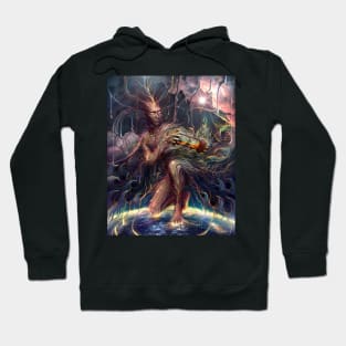 "Endless Burning Energy" Hoodie